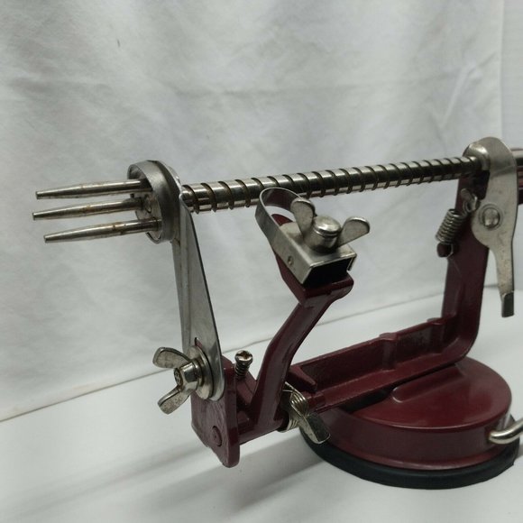 Back to Basics Peel Away - Apple Corer Peeler  - Veggies and Fruits - Pre Owned - Picture 3 of 7